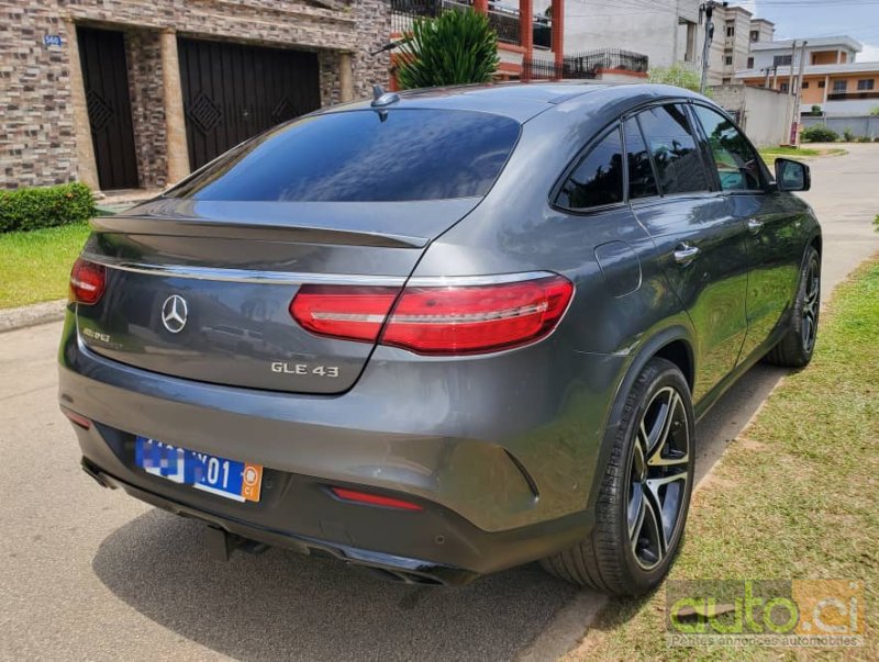 Photo 2 AUTO.CI : Mercedes Classe Gle Moteur V6 