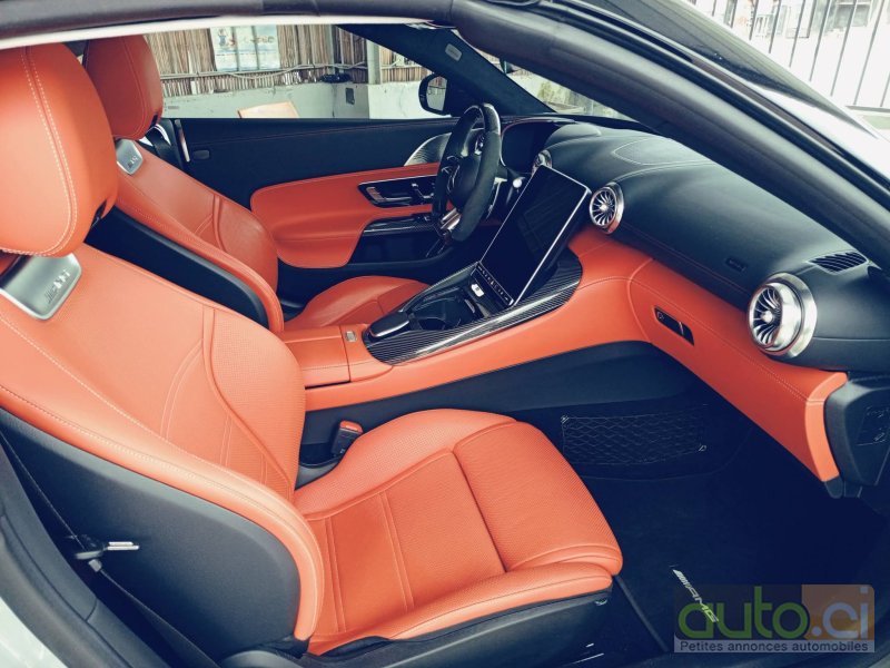 Photo 2 AUTO.CI : Mercedes Classe SL 63 AMG 