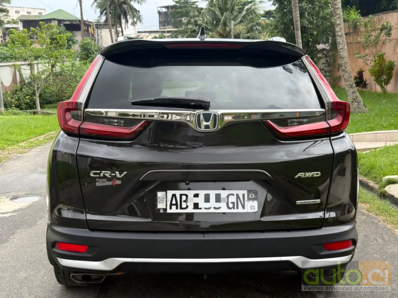 Photo 3 AUTO.CI : Honda CR-V  Touring