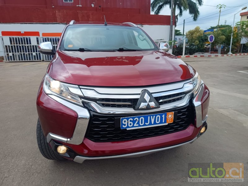 Photo 3 AUTO.CI : Mitsubishi Pajero Sport 2.5L