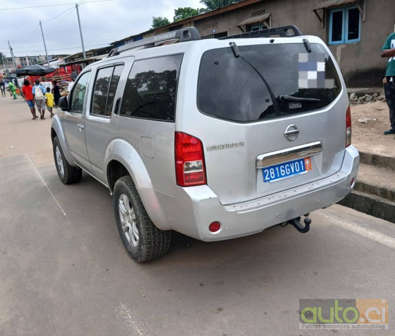 Photo 3 AUTO.CI : Nissan Pathfinder Pathinder 