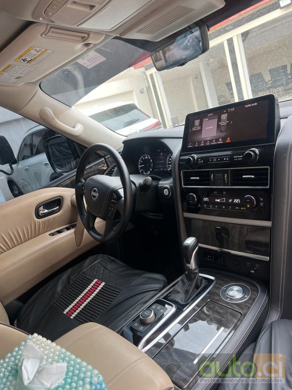 Photo 3 AUTO.CI : Nissan Patrol Version Platinum