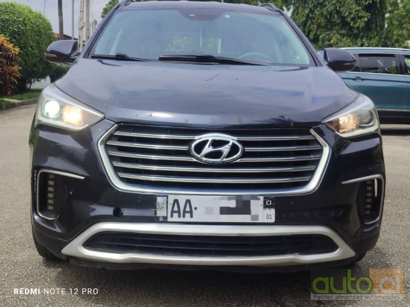Photo 3 AUTO.CI : Hyundai Santa Fe Sport modèle 3.3