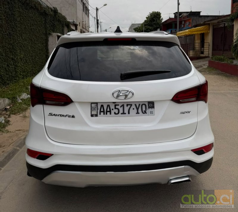 Photo 3 AUTO.CI : Hyundai Santa FE SANTAFE