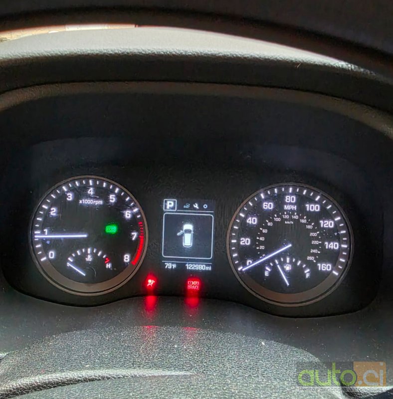Photo 3 AUTO.CI : Hyundai Tucson 2017