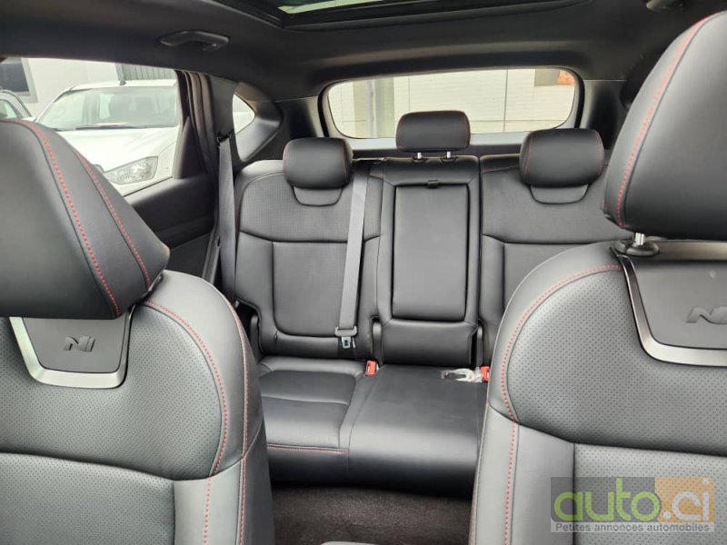 Photo 3 AUTO.CI : Hyundai Tucson  N-LINE