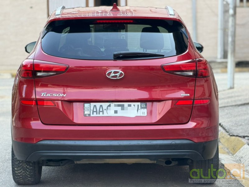 Photo 3 AUTO.CI : Hyundai Tucson moteur 2.0