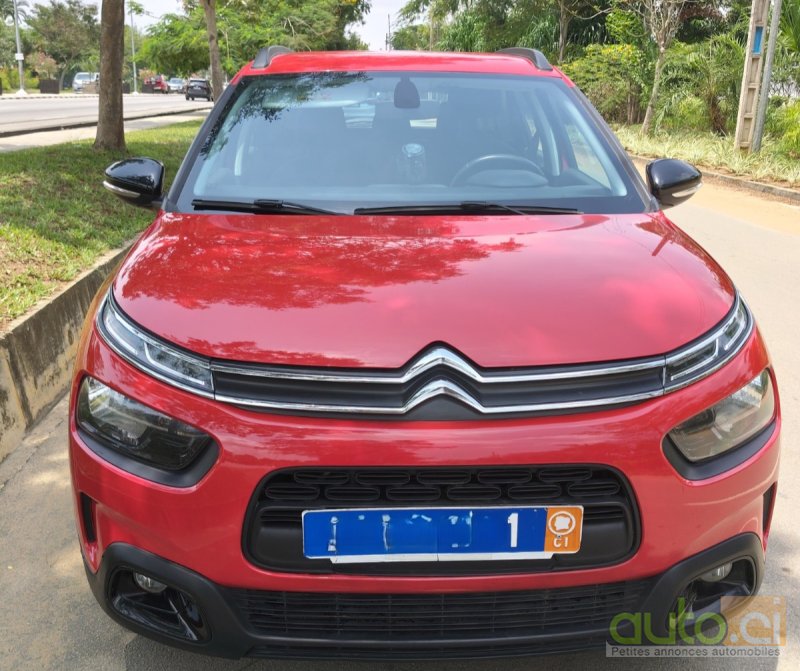 Photo 3 AUTO.CI : Citroën C4 Cactus 1.6L