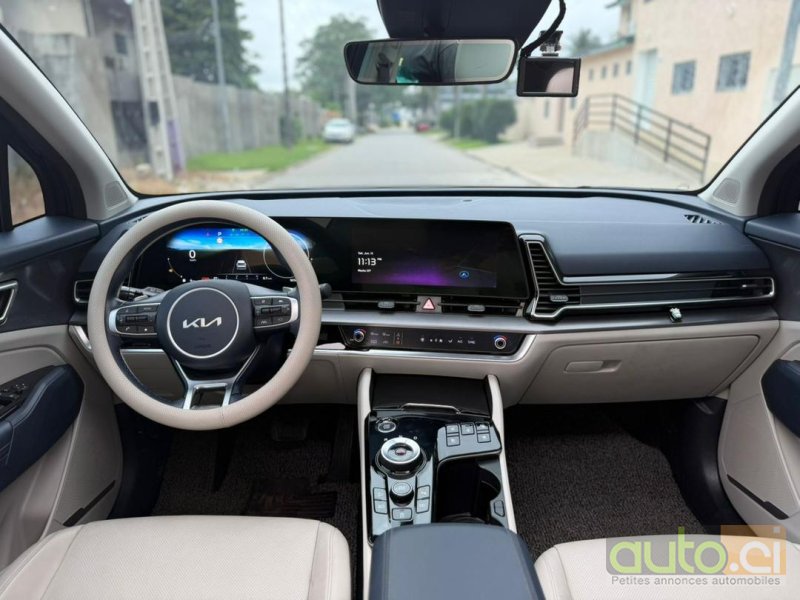 Photo 3 AUTO.CI : KIA Sportage V 2.0L full option 