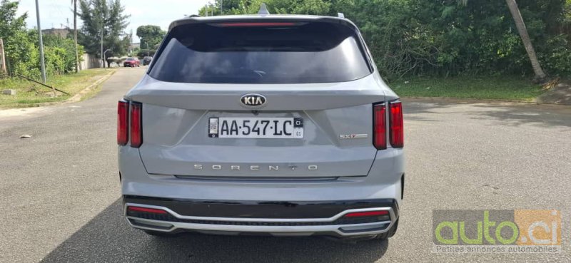 Photo 3 AUTO.CI : KIA Sorento Moteur 4cylindres