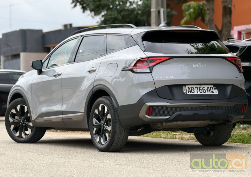 Photo 3 AUTO.CI : KIA Sportage  x-line