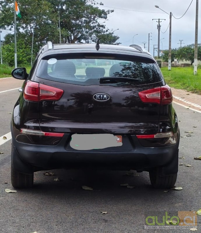 Photo 3 AUTO.CI : KIA Sportage 2.0