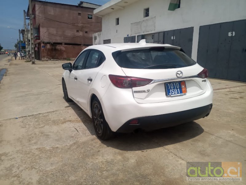 Photo 3 AUTO.CI : Mazda 3 2.0L moteur 