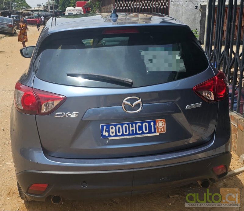 Photo 3 AUTO.CI : Mazda CX-5 2.0 sport