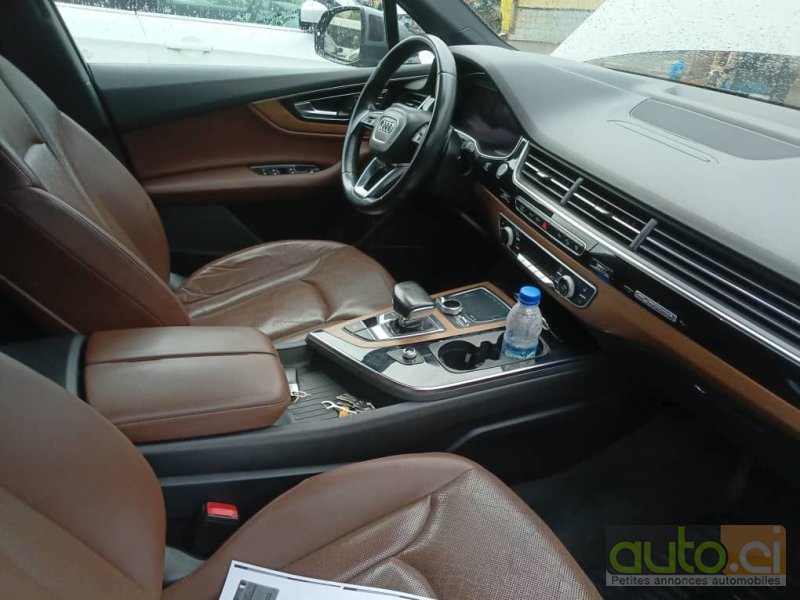 Photo 3 AUTO.CI : Audi Q7 Moteur V6 