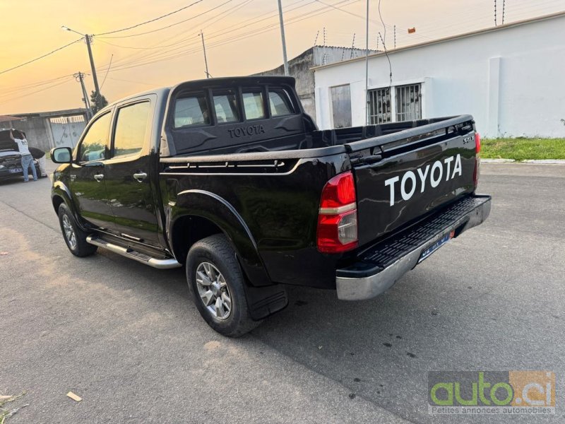 Photo 3 AUTO.CI : Toyota Hilux 2010