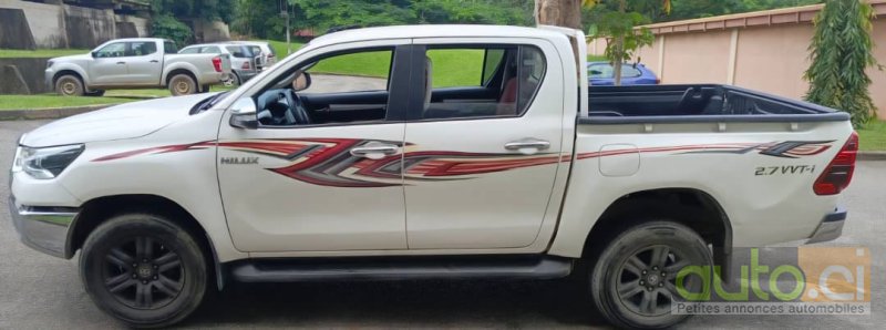 Photo 3 AUTO.CI : Toyota Hilux moteur vvti
