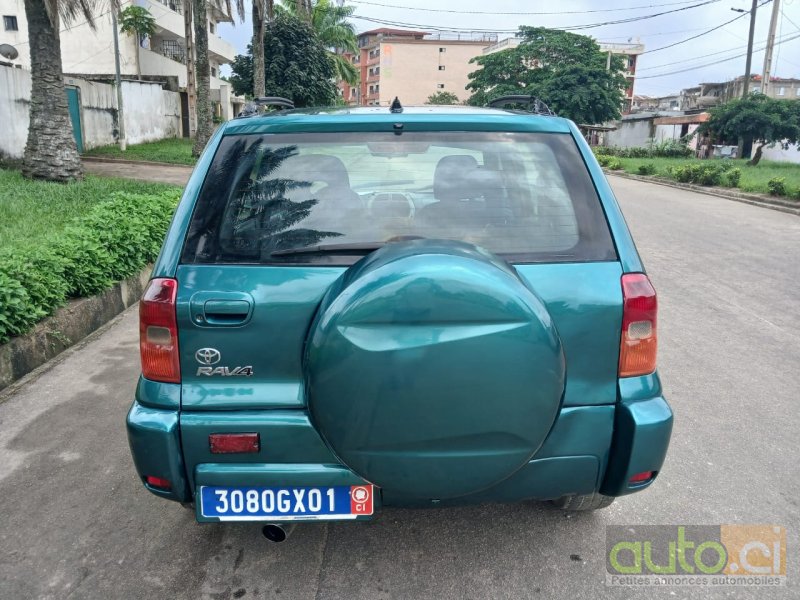 Photo 3 AUTO.CI : Toyota RAV4 Japonaise 