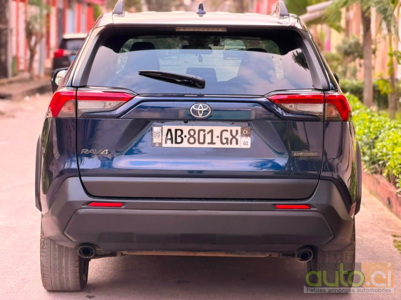Photo 3 AUTO.CI : Toyota RAV4 moteur vvti 