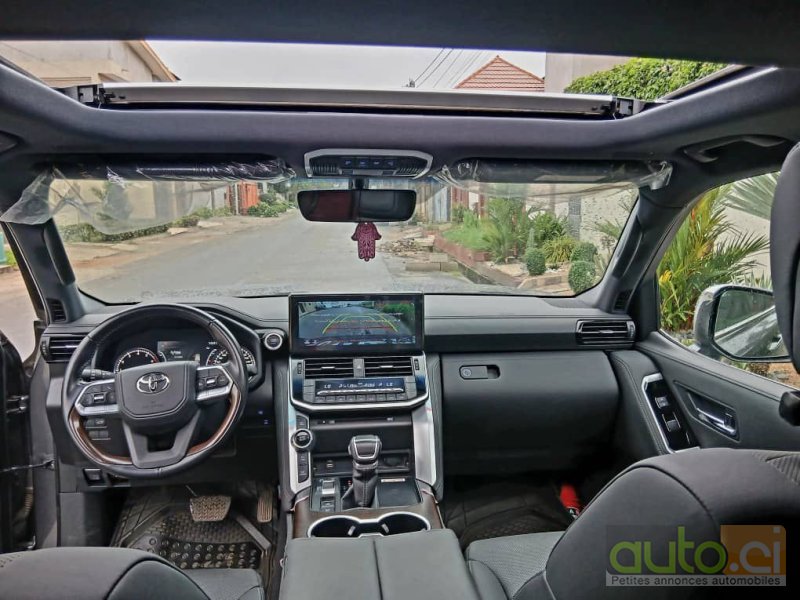 Photo 3 AUTO.CI : Toyota Land Cruiser 3.0L moteur v6 modèle VX