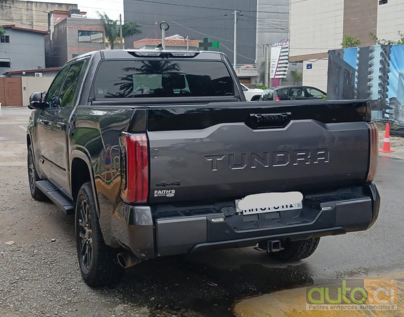 Photo 3 AUTO.CI : Toyota Tundra Moteur V6 bi-turbo