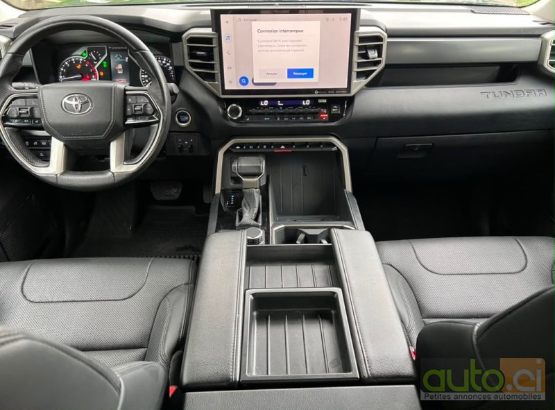 Photo 3 AUTO.CI : Toyota Tundra 3.0 moteur full option 