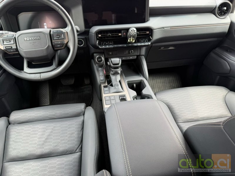 Photo 3 AUTO.CI : Toyota Prado Moteur 4cylindres 