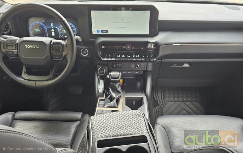 Photo 3 AUTO.CI : Toyota Prado 2.0L 