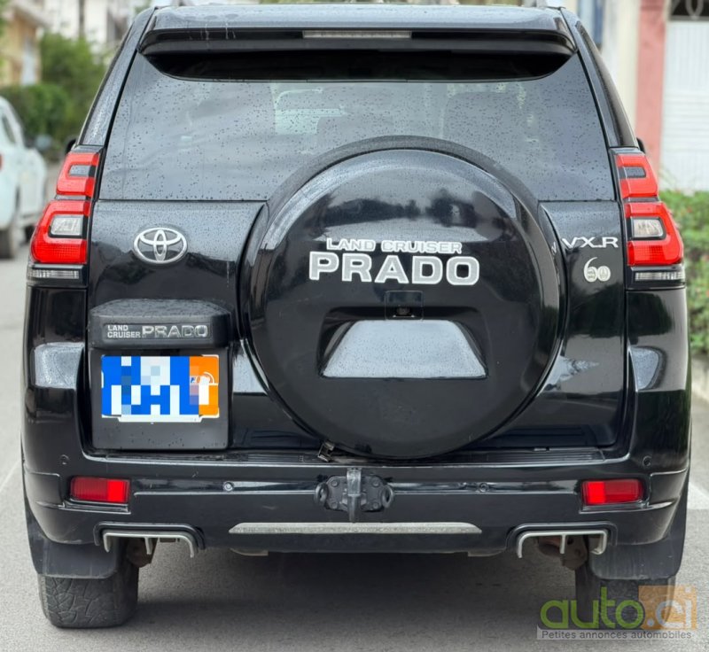 Photo 3 AUTO.CI : Toyota Prado 3.0l moteur v6