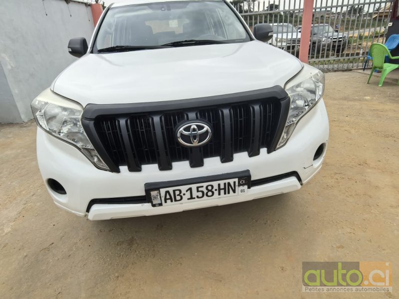 Photo 3 AUTO.CI : Toyota Prado 1.6