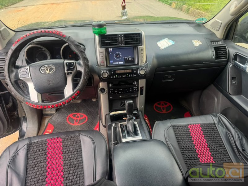 Photo 3 AUTO.CI : Toyota Prado 2.0L moteur d4d