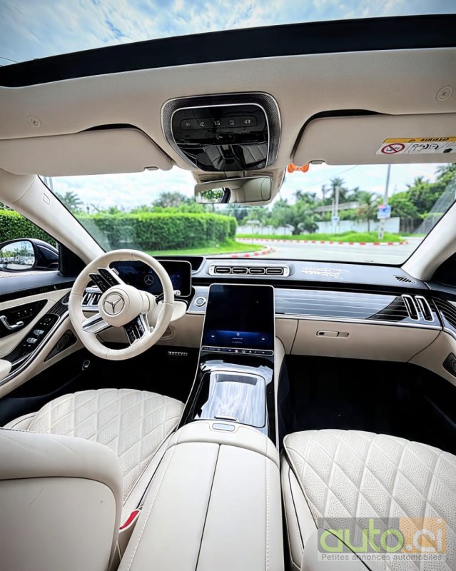 Photo 3 AUTO.CI : Mercedes 500 S500