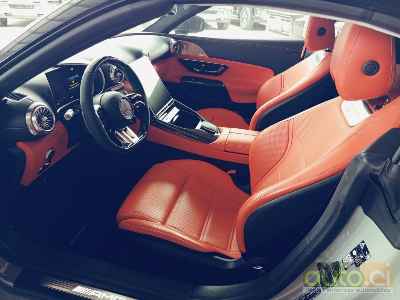 Photo 3 AUTO.CI : Mercedes Classe SL 63 AMG 