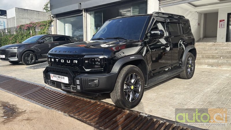 Photo 4 AUTO.CI : Jetour T2 2.0T 4WD