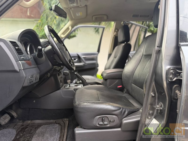 Photo 4 AUTO.CI : Mitsubishi Pajero 3.0L by cfao 