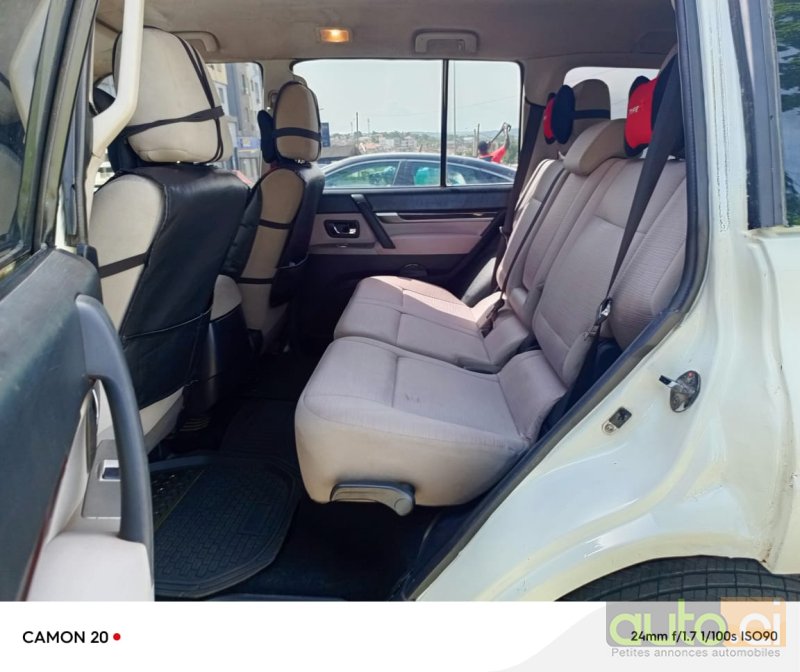 Photo 4 AUTO.CI : Mitsubishi Pajero 2.0 