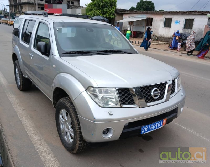 Photo 4 AUTO.CI : Nissan Pathfinder Pathinder 