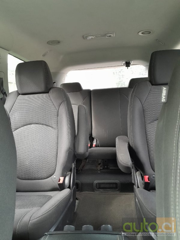 Photo 4 AUTO.CI : Chevrolet Trans Sport Traverse 2017