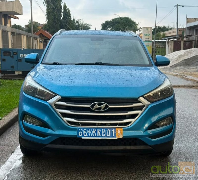 Photo 4 AUTO.CI : Hyundai Tucson 1.6 moteur 