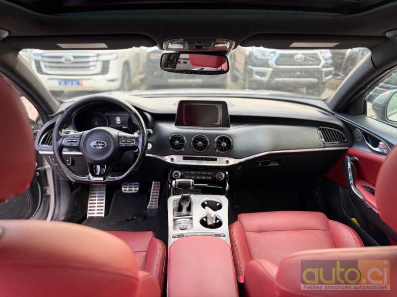 Photo 4 AUTO.CI : KIA Stinger 3.0 v6