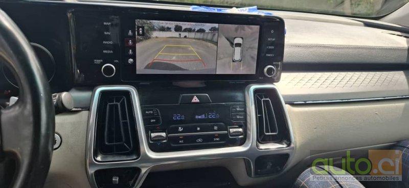 Photo 4 AUTO.CI : KIA Sorento Moteur 4cylindres