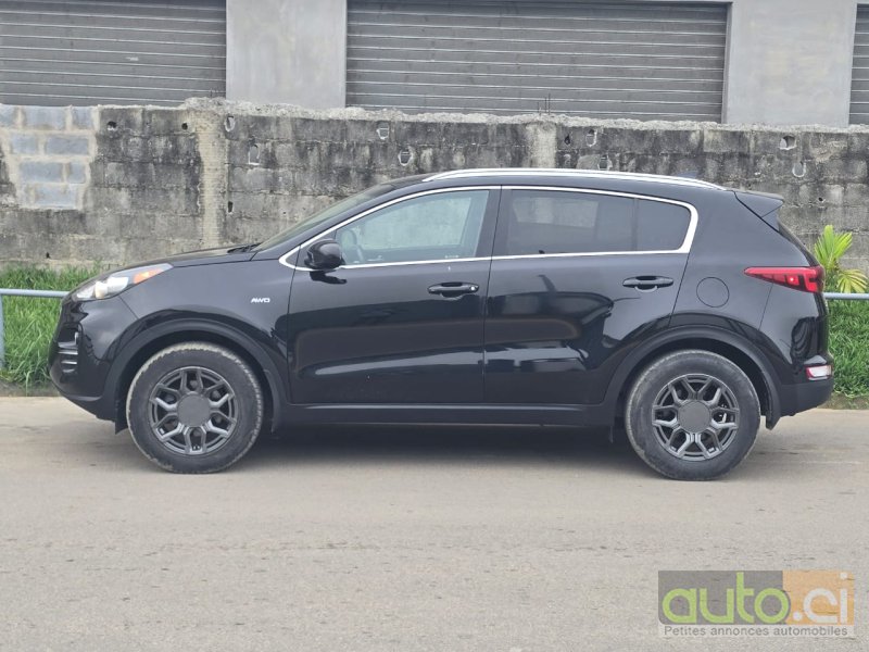Photo 4 AUTO.CI : KIA Sportage 1.6 moteur 