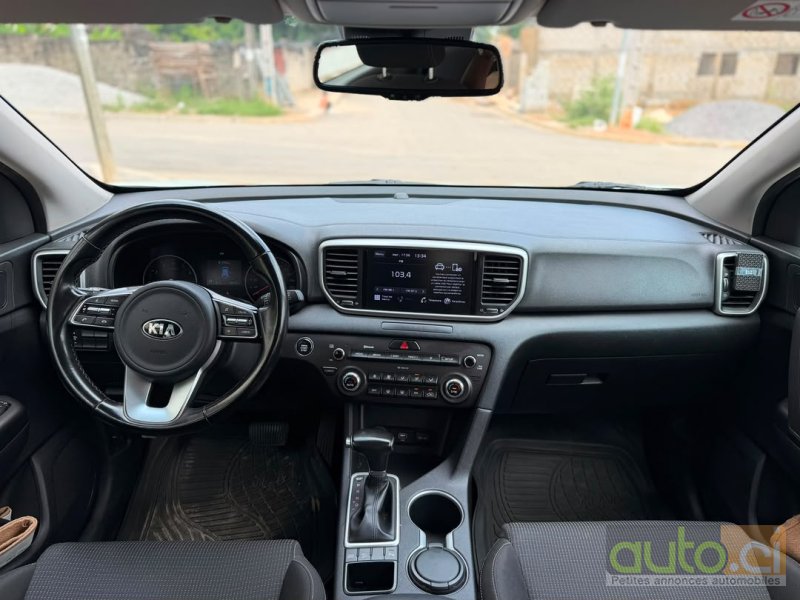 Photo 4 AUTO.CI : KIA Sportage 2.0L