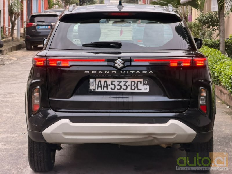 Photo 4 AUTO.CI : Suzuki Vitara 2.0L