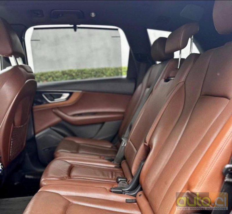 Photo 4 AUTO.CI : Audi Q7 Moteur V6 