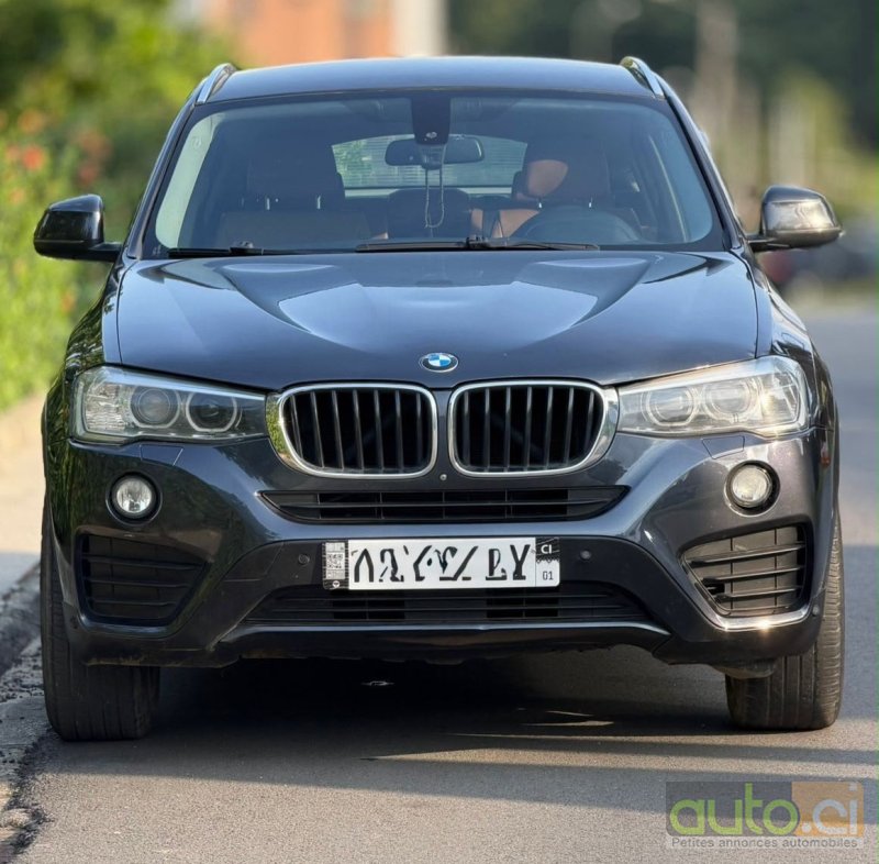 Photo 4 AUTO.CI : BMW X4 2.0 moteur 4cylindres 