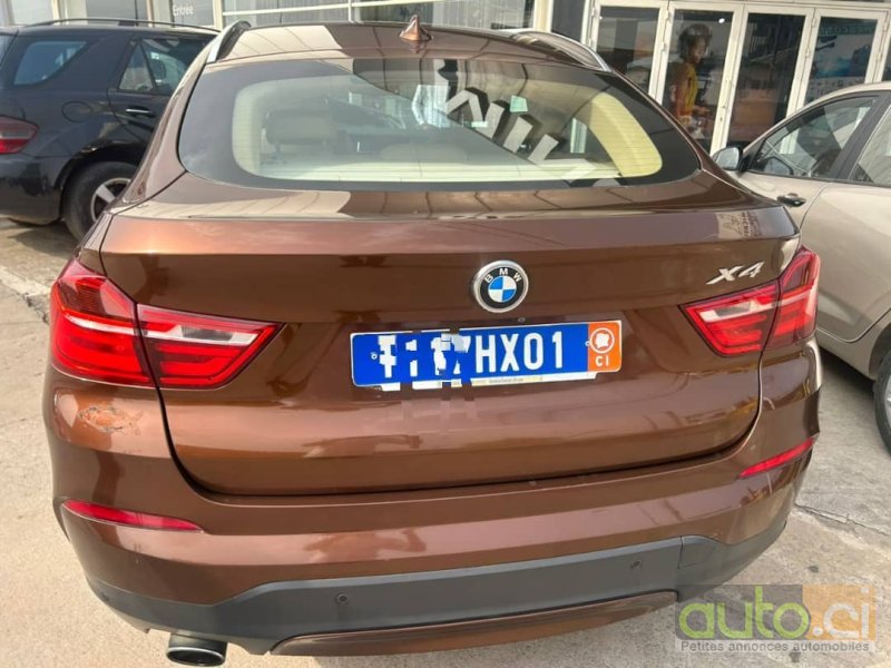 Photo 4 AUTO.CI : BMW X4 2.0 Full option