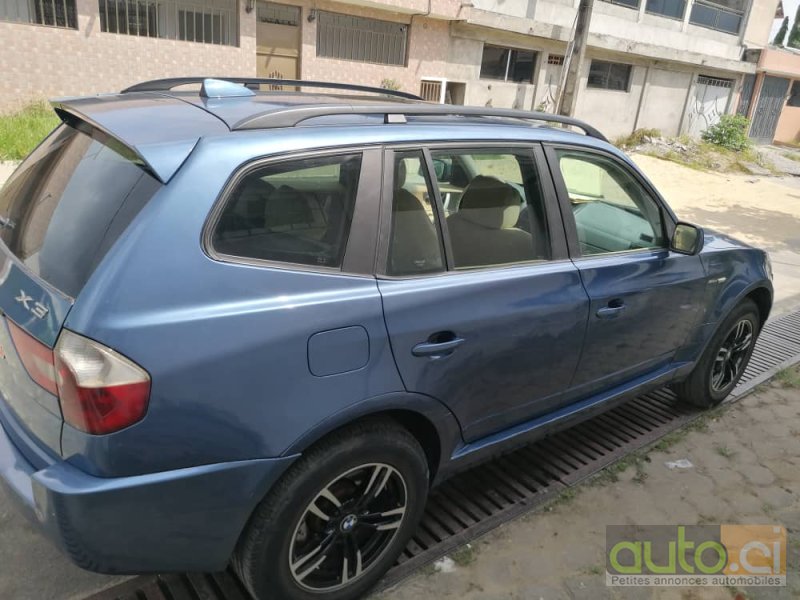 Photo 4 AUTO.CI : BMW X3 2004