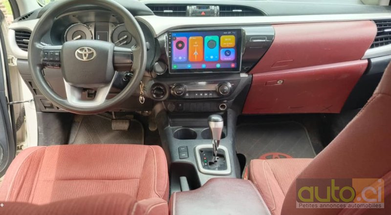 Photo 4 AUTO.CI : Toyota Hilux moteur vvti