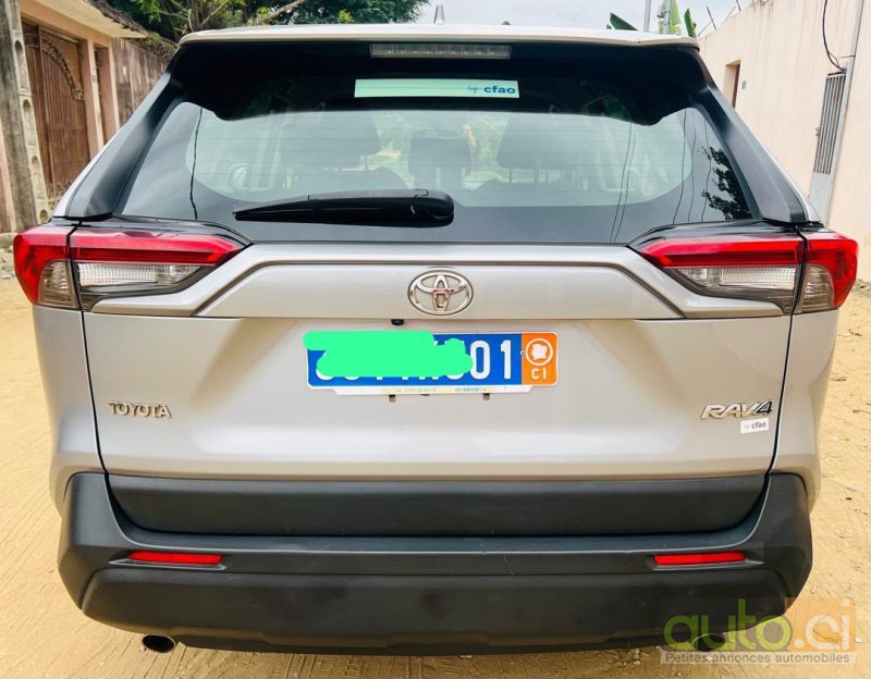 Photo 4 AUTO.CI : Toyota RAV4 2.0 VVTI